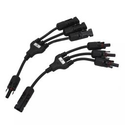 Texas Solar 3 to 1 Solar PV Y MC4 Connector Pack of 3-31