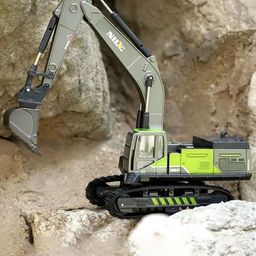 UKAXA Excavator Toy Bulldozer Construction Rotate By 360 Degree Trucks Loader Toy Vehicle-37