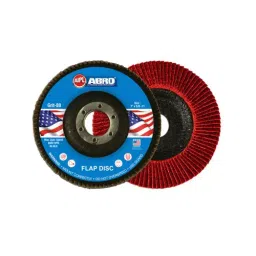 ABRO Flap Disc 100 mm (4 inch) 36 Grit Size, FLD-04-36-200-Z (Pack of 200)-image-42