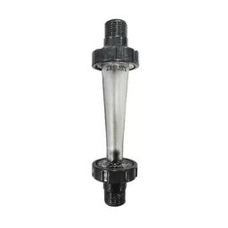 Japsin Instrumentation Plastic Threaded Rotameter 20 to 200 LPH Range ±2% Full Scale, JIPL-PTR-H2O-1 image 2