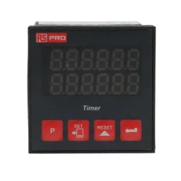 RS PRO Single Function Timer Relay Panel Mount 24 V AC/DC SPDT Model No. 8086623 image 3