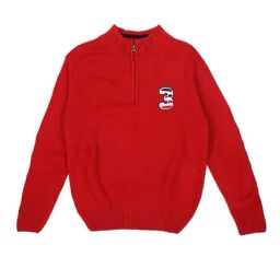 Palm Tree by Gini & Jony Kids Red Solid Sweater-picture-22