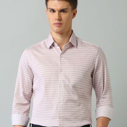Arrow Men Slim Fit Opaque Printed Casual Shirt-image-65