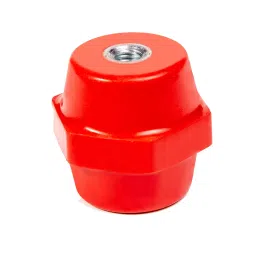 POWERMAT 50 mm Hexagonal Type Busbar Support DMC Red for Industrial, H-650 (M-6)-image-53