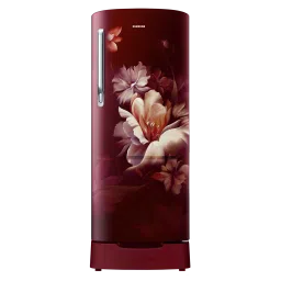 samsung 183 l stylish grandé design single door refrigerator rr20d2825rz burgundy red-picture-31