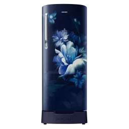 samsung 183 l stylish grandé design single door refrigerator rr20d2825uz vitality blue-picture-33