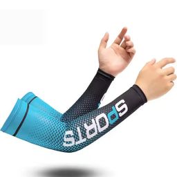 Aadikart Unisex Patterned UV Protection Fingerless Gloves-3