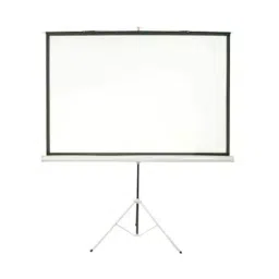 Labpro 174 180x230 cm Tripod Projection Screen with Metallic Stand-36
