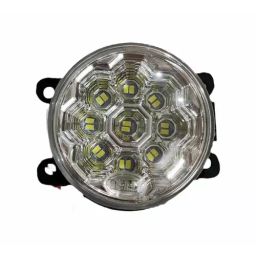 Hella 24 V LED Single Function Lamp Clear Color For Universal Vehicles, 011.759-001-19