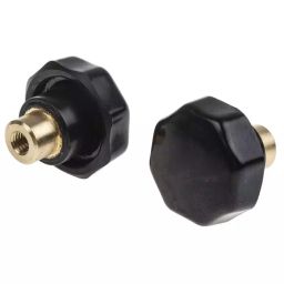 RS PRO Black Multiple Lobes Clamping Knob M6 Threaded Hole, 686165-image-56