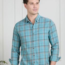 VALEN CLUB Men Premium Checked Casual Shirt-image-81