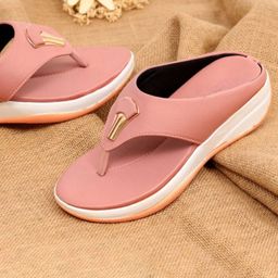 SAWADI Women Wedge Sandals-26