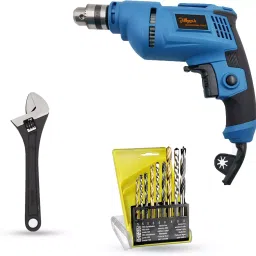 Hillgrove Chuck Size 10 mm Drill Machine 2600 RPM, HGCM872M1-17