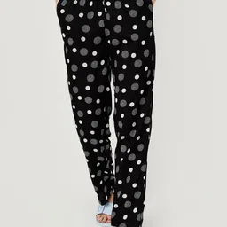 max Printed Mid Rise Lounge Pants-image-74