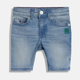 Tommy Hilfiger Boys Slim Fit Denim Shorts-image-70