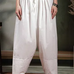 Clora Creation Women Loose Fit Cotton Salwar-image-20