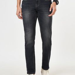 SF JEANS by Pantaloons Men Straight Fit Light Fade Jeans-image-59