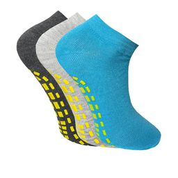 SOXVIEW Pack of 3 Men Ankle Length Socks-image-16