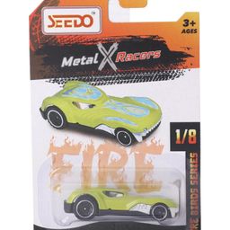 SEEDO SMR Fire Birds Series FBS018 Die Cast Free Wheel Toy Car - Green-27