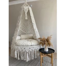 Alaaya Decor Large Swing White-image-0