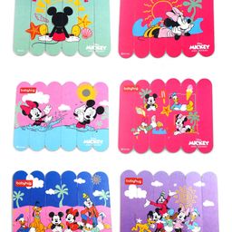 Babyhug Disney Mickey & Friends Stick Puzzle - 18 Pieces-10
