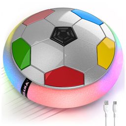 Mirana Air Football Smart USB Type-C Rechargeable Toy for Kids (Silver)-23