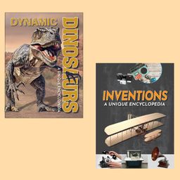 UNIQUE ENCYCLOPEDIA-Dynamic Dinosaur & Incredible Inventions (Set of 2)-26