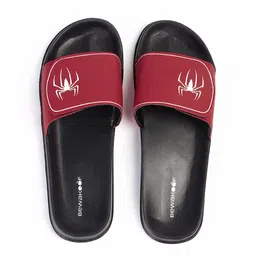 Bewakoof Men Printed Rubber Sliders-picture-14
