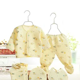 Fancy Walas 5-Pcs Printed Baby ApparelGiftSet-image-79