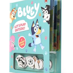 penguin random house Bluey: Let's Play Outside Story Book - English image 4