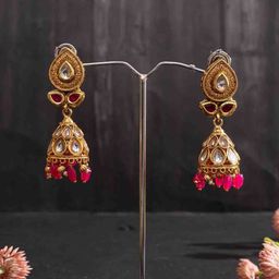 PANASH Contemporary Jhumkas Earrings-48