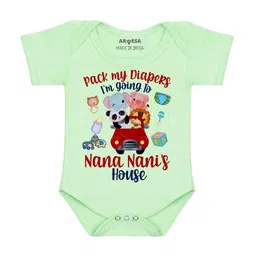 Arvesa Infants Printed Bodysuit-picture-8