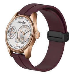 DOUBLERUN Unisex Dial & Straps Analogue Chronograph Watch H05N18038-30