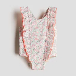 H&M Girls Frilled Swimsuit-24