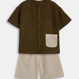 KICO Boys Round Neck Shirt With Shorts-image-8