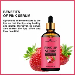 Park Daniel Set Of 2 Pink Lip Serum For Glossy & Soft Lips - 30 ml Each image 4