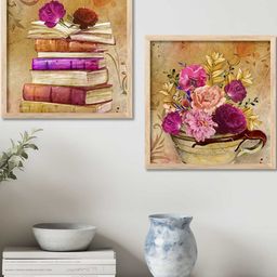 WALLLANE Set of 2 Modern Wood Wall Art-image-46
