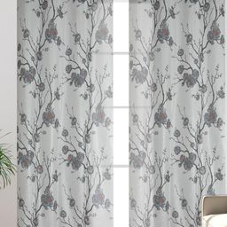 HOMECROWN Set of 2 Cotton Window Curtains-image-59