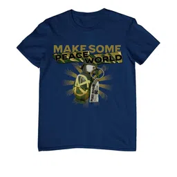TeeSlix Unisex Blue Tshirts-picture-28