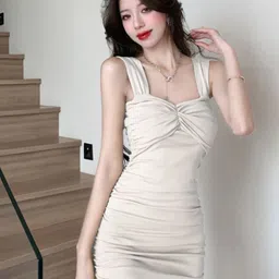 KPOP Women Bodycon Dress-picture-49