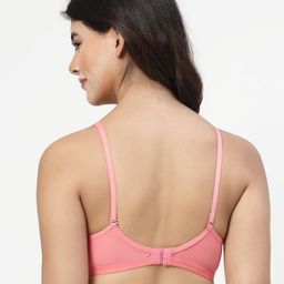 LILY Pack Of 4 Solid Full Coverage Non Padded Non-Wired Multiway Everyday Bra enimsaj image 5
