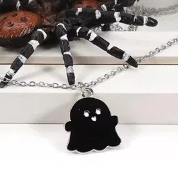 Adornity Women Black Necklace and Chains-image-77