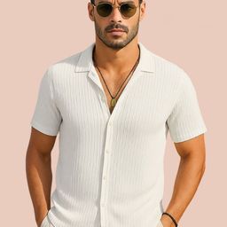 SZN Men Straight Casual Shirt-image-26