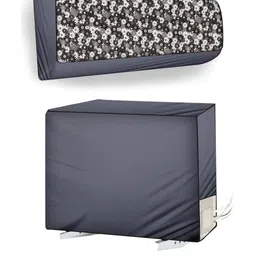 The Furnishing Tree Split AC Cover Set of Indoor and Outdoor Unit Used for 1 Ton VOLTAS 123 DZX Flo-image-82