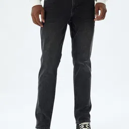 Koton Men Mid-Rise Regular Fit Jeans-image-52