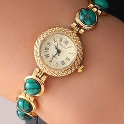 SALTY Women Bracelet Style Straps Analogue Watch WT-S-0034-GR-G-picture-29