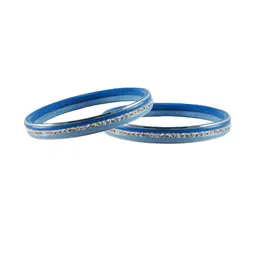 Vidhya Kangan Multi-Coloured Stainless Steel Bangles-image-86