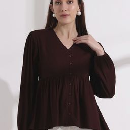 FITHUB Puff Sleeve Top-picture-19