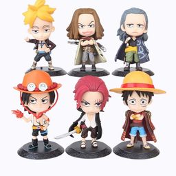 AUGEN 6Pcs One Piece Action Figurine Limited Edition Kid Figure-image-31