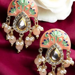 Anouk Contemporary Drop Earrings-image-86
